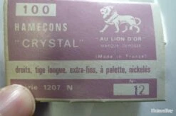 Hameçons 18 Canelle Par 500 Blanc Extra Long -Daiw Peche Magasin 00002 Hamecons 18 canelle par 500 blanc extra long