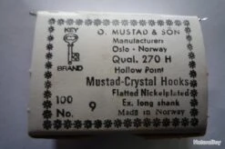 Hameçons 9 Mustad Par 500 Blanc Extra Long -Daiw Peche Magasin 00002 Hamecons 9 mustad par 500 blanc extra long