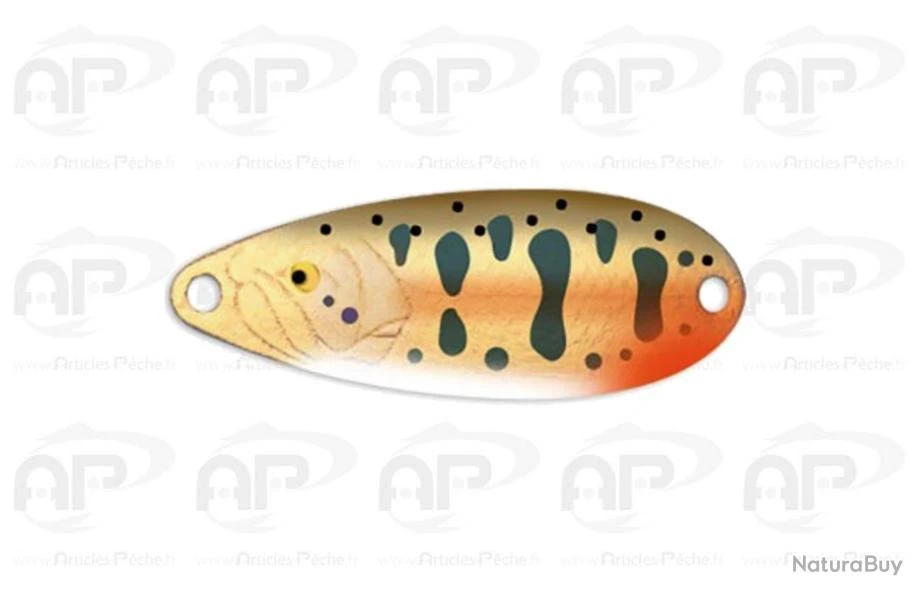 Ito Craft Emishi Custom Spoon 7g 7 Gr 4.1 Cm GYM 3 Ito Craft Emishi Custom Spoon 7g 7 Gr 4.1 Cm GYM