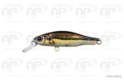 Leurre Coulant Harima Seal'z Minnow 47mm 5.2GR Vairon Ventre Blanc