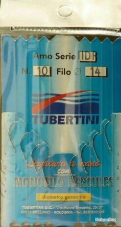 Lot 50 Paquets Hameçons Montés Truite Peche TUBERTINI N°10 14/100 Fishing Hook -Daiw Peche Magasin 00002 Lot 50 paquets Hamecons montes truite peche TUBERTINI n 10 14 100 fishing hook