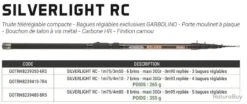 Silverlight RC 4m10 Max 30 G Canne Truite Telereglable Garbolino 5 Silverlight RC 4m10 Max 30 G Canne Truite Telereglable Garbolino -Daiw Peche Magasin 00002 Silverlight RC 4m10 Max 30 G Canne Truite Telereglable Garbolino