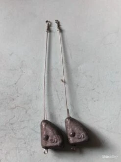 10 Plomb Lancer Bateau Gros Avec Avançon 9 Gr Démontable Pêche Truite Lemer -Daiw Peche Magasin 00003 10 plomb lancer bateau gros avec avancon 9 gr demontable peche truite lemer