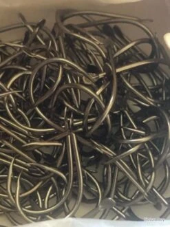 100 Hameçon N 4 Palette Ref 289 Bronzé Renversé Pointe Rentrante Simple Peche Truite Mustad -Daiw Peche Magasin 00003 100 Hamecon n 4 palette ref 289 bronze renverse pointe rentrante simple peche truite mustad