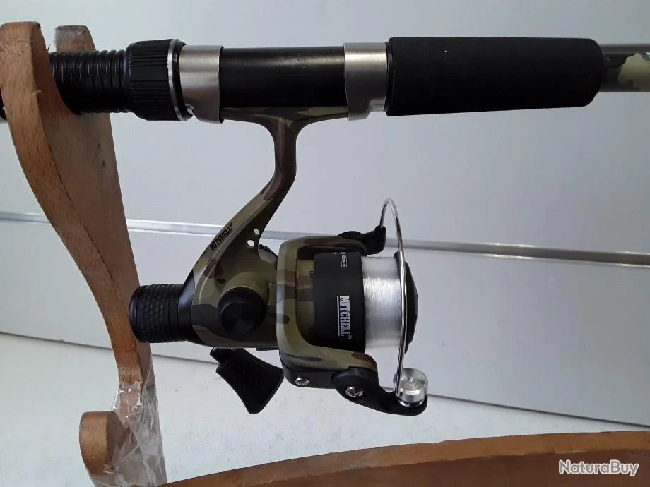 6780 CANNE AU LANCER À PECHE MITCHELL TANAGER CAMO 1,80M NEUF 5 6780 CANNE AU LANCER À PECHE MITCHELL TANAGER CAMO 1,80M NEUF – Image 3