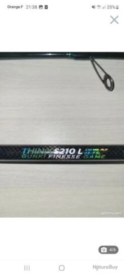 Canne A Pêche Gunki -Daiw Peche Magasin 00003 Canne a peche gunki