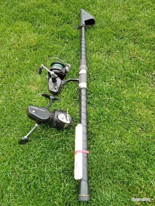 Canne à Truite Browning Avec Moulinet Mitchell 5 Canne à Truite Browning Avec Moulinet Mitchell – Image 3