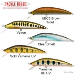 Leurre K-Ten Blue Ocean S Tackle House BKS 75 - 7,5cm Gold Yamame UV -Daiw Peche Magasin 00003 Leurre K Ten Blue Ocean S Tackle House BKS 75 7 5cm Gold Yamame UV
