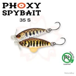 Leurre Sakura Phoxy Spybait 35 S 35mm 4.4g Real Life Fario Trout -Daiw Peche Magasin 00003 Leurre Sakura Phoxy Spybait 35 S 35mm 4.4g Real Life Fario Trout