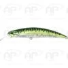 Leurre Truite Duo Spearhead Ryuki 80S Et SW Coulant 12 Gr 80mm Green Mackerel