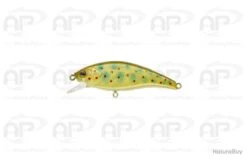 Leurre Truite Illex Flat Tricoroll Truitelle 3.7gr 45 Mm