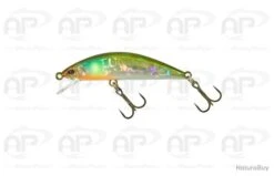 Leurre Truite Illex Tricoroll 55 NF Ayu 0,6-1m 4,5gr 5,5 Cm