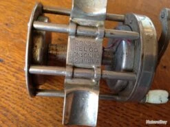 MOULINET BILTWELL 2800 BRONSON REEL CO 1931 MADE IN USA -Daiw Peche Magasin 00003 MOULINET BILTWELL 2800 BRONSON REEL CO 1931 MADE IN USA