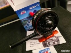 MOULINET PEERLESS BAM RITMA 72 DROITIER SPECIAL TRUITE -Daiw Peche Magasin 00003 MOULINET PEERLESS BAM RITMA 72 DROITIER SPECIAL TRUITE