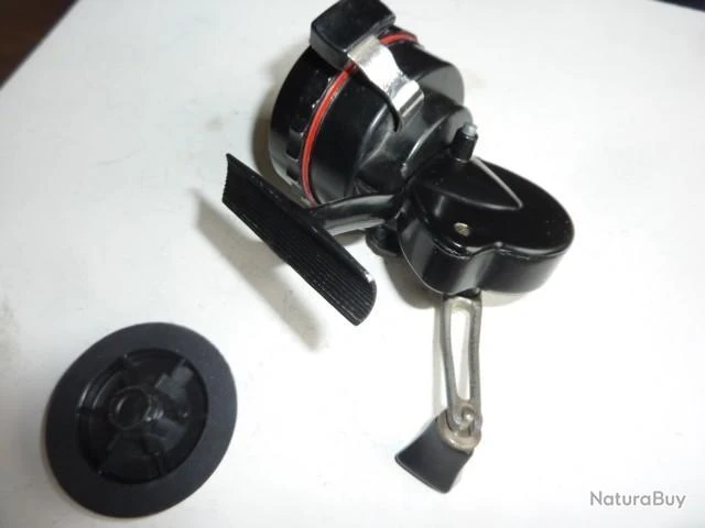 Moulinet Contact 400 Noir Très Bon état Avec Deuxième Bobine Neuve 5 Moulinet Contact 400 Noir Très Bon état Avec Deuxième Bobine Neuve – Image 3