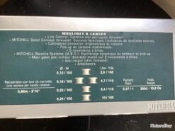 Moulinet Mitchell Quartz Pro Feeder 330 Neuf. -Daiw Peche Magasin 00003 Moulinet Mitchell Quartz Pro Feeder 330 Neuf