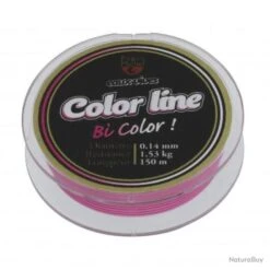Nylon Pezon Et Michel Eaux Vive Pink White - 18,5/100 - 2,55 Kg / 5
