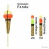 Streamline Garbolino Flotteur Truite - Toulousain - Par 20 - Fendue / 6 G / Jaune/Orange -Daiw Peche Magasin 00003 Streamline Garbolino Flotteur truite Toulousain Par 20 Fendue 6 g Jaune Orange