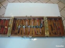 Mepps Ancien Coffret De Leurre A Saumon -Daiw Peche Magasin 00003 ancien coffret de leurre a saumon