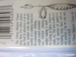 Lot De Deux Cuillers Vaironnées Blue Fox -Daiw Peche Magasin 00003 lot de deux cuillers vaironnees blue fox