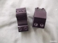 Montage Fixe De 1 Pouce ; Hauteur 21 Mm ; Rail 11 Mm -Daiw Peche Magasin 00003 montage fixe de 1 pouce hauteur 21 mm rail 11 mm