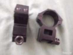 Montage Fixe De 30 Mm Hauteur 22 Mm ; Rail 21 Mm -Daiw Peche Magasin 00003 montage fixe de 30 mm hauteur 22 mm rail 21 mm