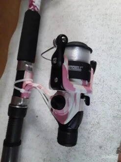 9360 CANNE TÉLESCOPIQUE MITCHELL TANAGER CAMO 2 ROSE 2M10 NEUF -Daiw Peche Magasin 00004 9360 CANNE TELESCOPIQUE MITCHELL TANAGER CAMO 2 ROSE 2M10 NEUF