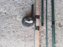 Canne à Pêche Au Toc Fil Intérieur Fabrication Artisanale Marque Ducos Avec Moulinet Garbolino -Daiw Peche Magasin 00004 Canne a peche au toc fil interieur fabrication artisanale marque ducos avec moulinet garbolino