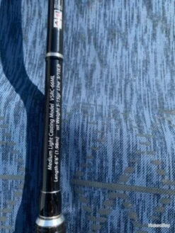 Canne Leurre Volkiensoul Raptor Cast 1.98 M -Daiw Peche Magasin 00004 Canne leurre Volkiensoul Raptor cast 1.98 m