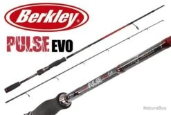 Canne Leurre Spinning Berkley Pulse Evo 2M06 (2/8gr) 692L -Daiw Peche Magasin 00004 Canne leurre spinning Berkley Pulse Evo 2M06 2 8gr 692L