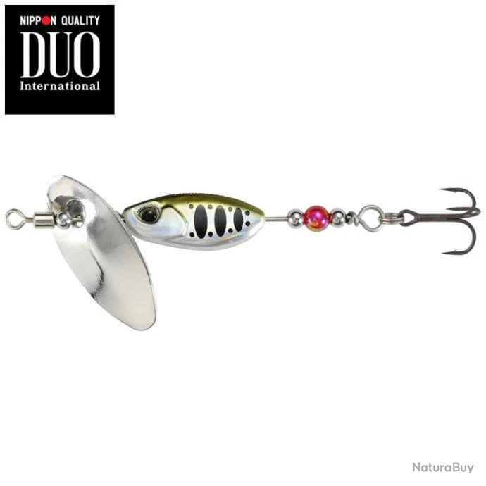 Leurre Ryuki Spinner Duo 3.5gr Yamame 3 Leurre Ryuki Spinner Duo 3.5gr Yamame