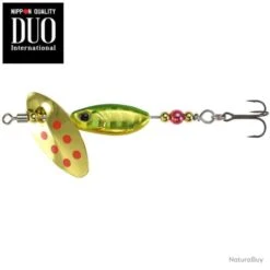 Leurre Ryuki Spinner Duo 5gr Green Gold