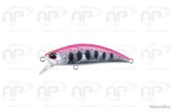 Leurre Truite Duo Spearhead Ryuki 45S Pink Paradise Coulant 4 G 4,5 Cm