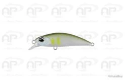 Leurre Truite Duo Spearhead Ryuki 50S Coulant Pearl Ayu 4,5 G 50mm Hameçons Triples