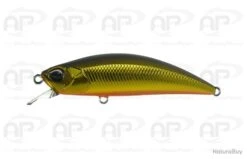 Leurre Truite Duo Spearhead Ryuki Flottant Gold Black Flottant 2,8gr 50mm