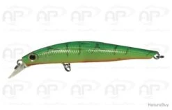 Leurre Truite Jackson Artist FR 70 Firetiger Sinking 6 G 7 Cm