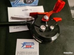 MOULINET PEERLESS BAM RITMA 72 DROITIER SPECIAL TRUITE -Daiw Peche Magasin 00004 MOULINET PEERLESS BAM RITMA 72 DROITIER SPECIAL TRUITE