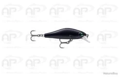 Rapala Shadow Rap Solid Shad 5,5 G 5 Cm Matte Black UV