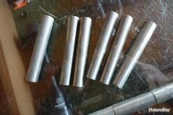 Viroles Laiton Coniques Pour Montage Canne Roseau -Daiw Peche Magasin 00004 Virolles laiton coniques pour montage canne roseau