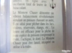 Lot De Deux Cuillers Vaironnées Blue Fox -Daiw Peche Magasin 00004 lot de deux cuillers vaironnees blue fox