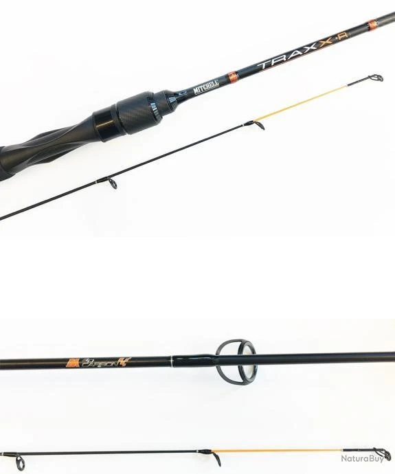 Canne Leurre Spinning Mitchell Traxx 1M90 8-15gr Ultra Light 7 Canne Leurre Spinning Mitchell Traxx 1M90 8-15gr Ultra Light – Image 5