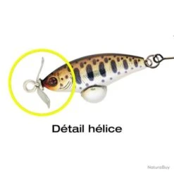 Leurre Sakura Phoxy Spybait 35 S 35mm 4.4g Real Life Fario Trout -Daiw Peche Magasin 00005 Leurre Sakura Phoxy Spybait 35 S 35mm 4.4g Real Life Fario Trout