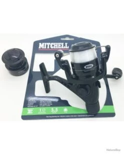 Moulinet Mitchell Truite / Carnassier Precision 2 000 RD + Garni De Nylon -Daiw Peche Magasin 00005 Moulinet Mitchell Truite Carnassier Precision 2 000 RD Garni de nylon