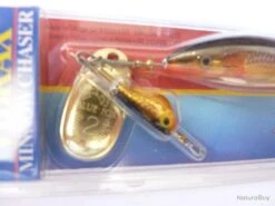 Lot De Deux Cuillers Vaironnées Blue Fox -Daiw Peche Magasin 00005 lot de deux cuillers vaironnees blue fox