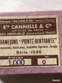 1000 Hameçon N 9 Palette Ref 1535 Forgé Bronzé Renversé Pointe Rentrante Simple Peche Truite Vmc -Daiw Peche Magasin 00006 1000 Hamecon n 9 palette ref 1535 forge bronze renverse pointe rentrante simple peche truite vmc