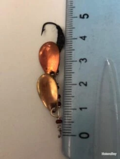 4 Cuillère Double Or Cuivre 3 Cm Pêche TRUITE Occasion Collection -Daiw Peche Magasin 00007 4 cuillere double or cuivre 3 cm peche TRUITE occasion collection