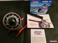 MOULINET PEERLESS BAM RITMA 72 DROITIER SPECIAL TRUITE -Daiw Peche Magasin 00008 MOULINET PEERLESS BAM RITMA 72 DROITIER SPECIAL TRUITE