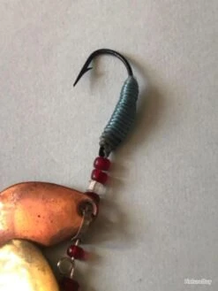 4 Cuillère Double Or Cuivre 3 Cm Pêche TRUITE Occasion Collection -Daiw Peche Magasin 00009 4 cuillere double or cuivre 3 cm peche TRUITE occasion collection