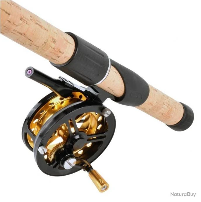 Liberty Nymphe 75 Moulinet Truite Au Toc Garbolino 5 Liberty Nymphe 75 Moulinet Truite Au Toc Garbolino â Image 3