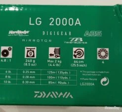 MOULINET DAIWA LG 2000 -Daiw Peche Magasin 00009 MOULINET DAIWA LG 2000